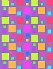 Louisa Knight Multicoloured Squares