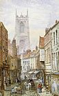 Louise J Rayner A View of Irongate
