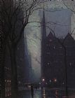 Lowell Birge Harrison Fifth Avenue at Twilight