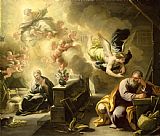 Luca Giordano The Dream of Saint Joseph