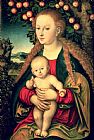 Lucas Cranach the Elder Virgin and Child under an Apple Tree