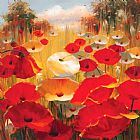 Lucas Santini Meadow Poppies III