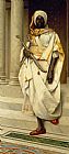Ludwig Paintings - The Emir by Ludwig Deutsch