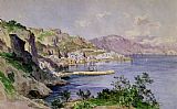 Resort Prints - Amalfi by Ludwig Hans Fischer
