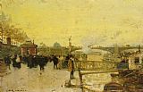 Luigi Loir Sur Les Quais Pres Du Pont Neuf