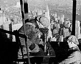 LW Hine Riveters on the Empire State Building