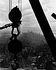 LW Hine View of Lower Manhattan from the Empire State Building
