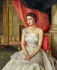 Lydia de Burgh Queen Elizabeth II