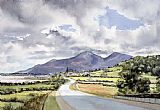 Lydia de Burgh The Mountains of Mourne from near Dundrum