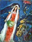 Marc Chagall La Mariee