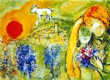 Marc Chagall Amoureux De Vence