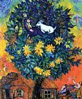 Marc Chagall Autumn in The Village painting