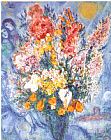 Marc Chagall Bouquet Des Fleurs