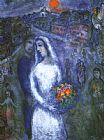 Marc Chagall Le Couple