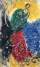 Music Prints - Music 1963 by Marc Chagall