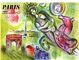 Marc Chagall Paris L Opera 1965