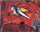 Song Prints - Study to Song of Songs Iv 1958 4 by Marc Chagall