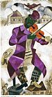 Marc Chagall The Green Violinist 1924