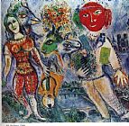 Marc Chagall The Players 1968
