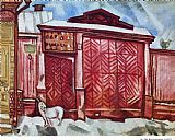 Marc Chagall The Red Gateway 1917