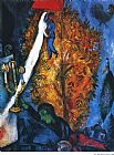 Marc Chagall The Tree of Life 1948 painting