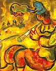 Marc Chagall The Yellow Clown