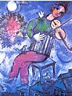 Marc Chagall Violoniste Bleu