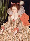Marcus Gheeraerts Princess Elizabeth the daughter of King James I