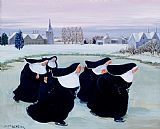 Margaret Loxton Winter at the Convent