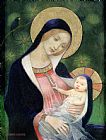 Marianne Stokes Madonna of the Fir Tree