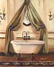 Classical Prints - Classical Bath II by Marilyn Hageman