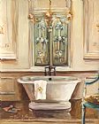 Classical Prints - Classical Bath III by Marilyn Hageman