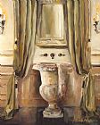 Classical Prints - Classical Bath Iv by Marilyn Hageman