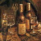 Wine Prints - Wine Making by Marilyn Hageman