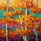 Marion Rose Abstract Autumn III
