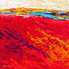 Marion Rose Abstract Landscape 4
