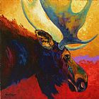 Marion Rose Alaskan Spirit - Moose