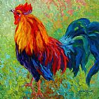 Marion Rose Band Of Gold - Rooster