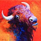 Marion Rose Bison Attitude