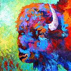 Marion Rose Bison Head II