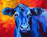 Marion Rose Blue Cow II
