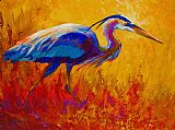 Marion Rose Blue Heron