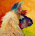 Marion Rose Calico Llama