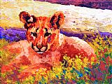 Marion Rose Cougar Cub