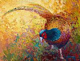 Marion Rose Foraging Pheasant
