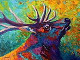 Marion Rose Forest Echo - Bull Elk