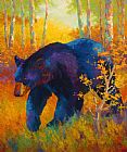 Marion Rose In To Spring - Black Bear