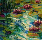 Marion Rose Lily Pond II