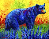 Marion Rose Loafing in the Lupin