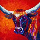 Marion Rose Longhorn Steer